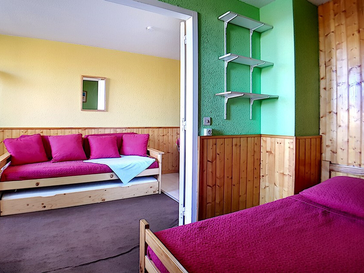 Les Menuires: 2 Pièces Confortable Proche Pistes, Balcon - Photo 9