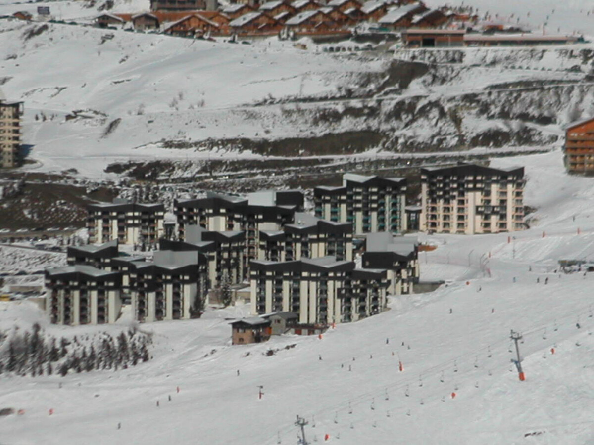 Les Menuires: 2 Pièces Confortable Proche Pistes, Balcon - Photo 14