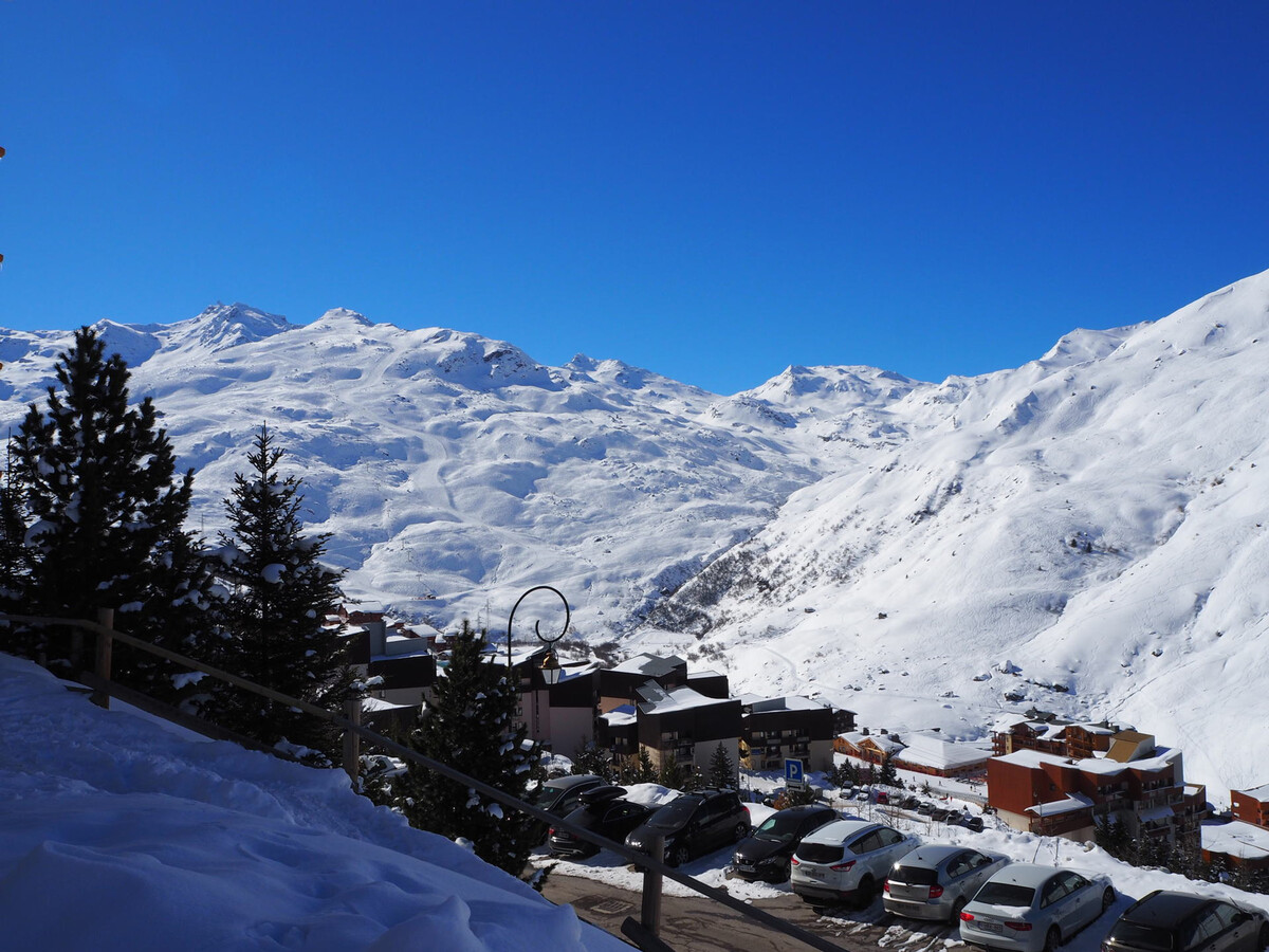 Les Menuires: 2 Pièces Confortable Proche Pistes, Balcon - Photo 20