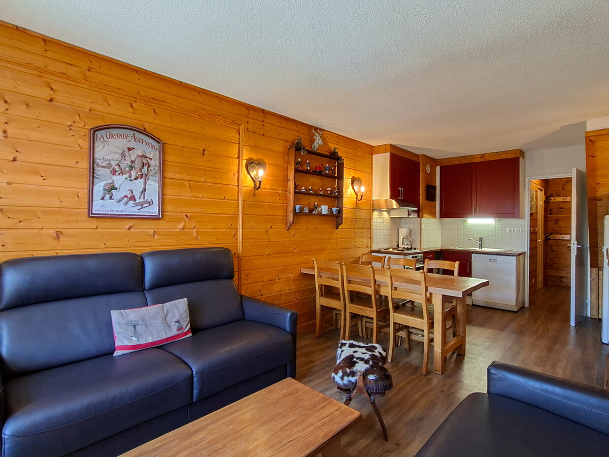 Duplex 3P 75m² balcon sud - 6/8 pers à Flaine - Photo 2