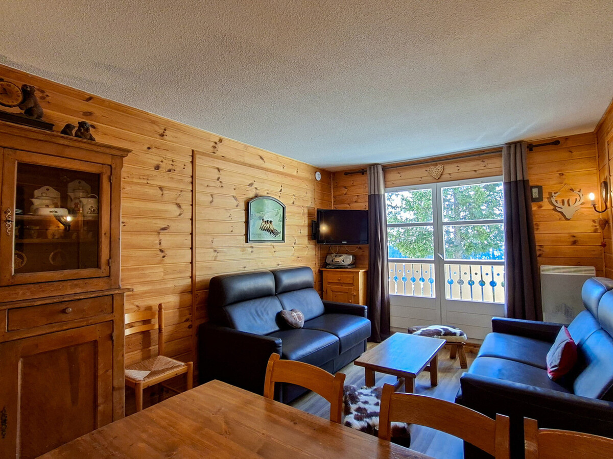 Duplex 3P 75m² balcon sud - 6/8 pers à Flaine - Photo 3