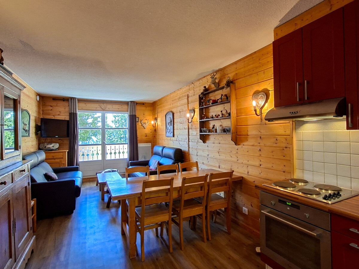 Duplex 3P 75m² balcon sud - 6/8 pers à Flaine - Photo 4