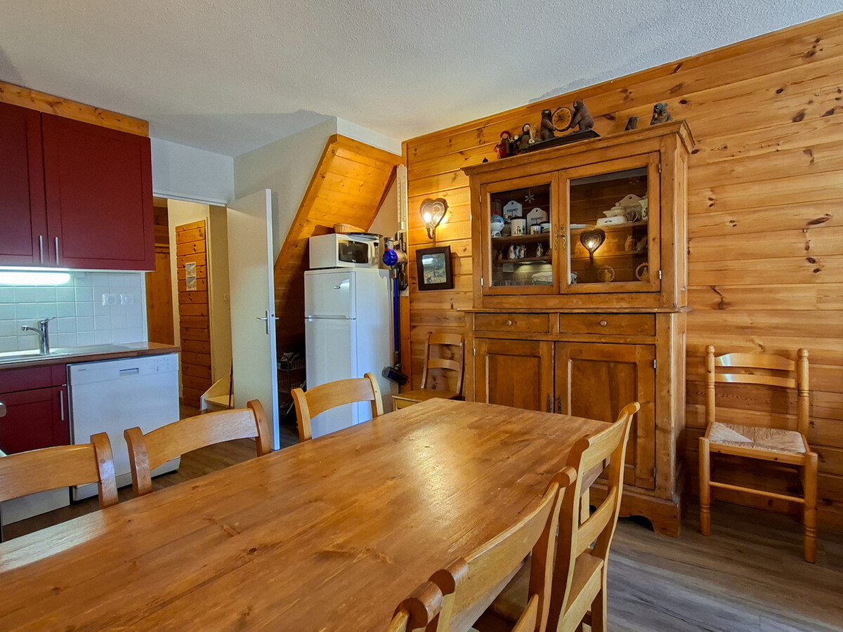 Duplex 3P 75m² balcon sud - 6/8 pers à Flaine - Photo 6