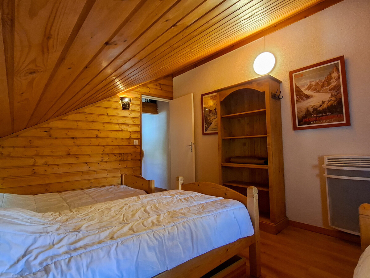 Duplex 3P 75m² balcon sud - 6/8 pers à Flaine - Photo 8