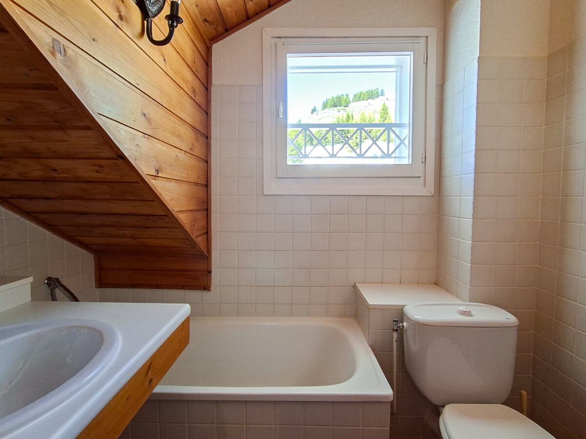 Duplex 3P 75m² balcon sud - 6/8 pers à Flaine - Photo 11
