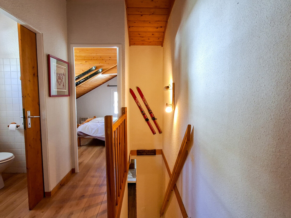 Duplex 3P 75m² balcon sud - 6/8 pers à Flaine - Photo 12