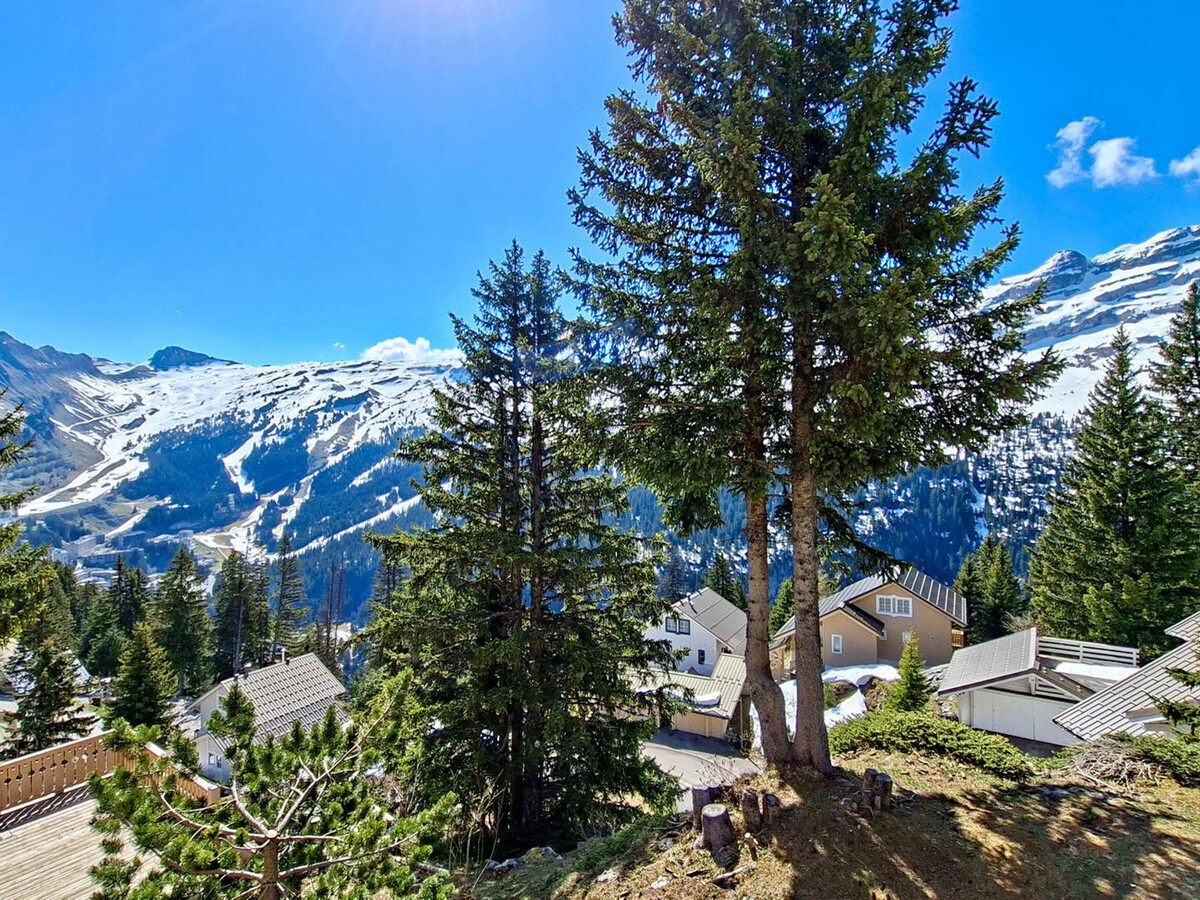 Duplex 3P 75m² balcon sud - 6/8 pers à Flaine - Photo 15