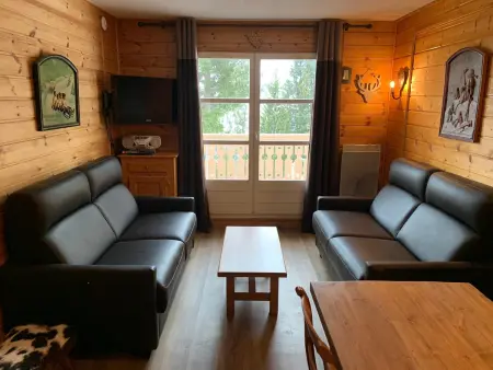 Location appartement à Flaine, Duplex Confortable 3P - 6/8 Pers - Balcon