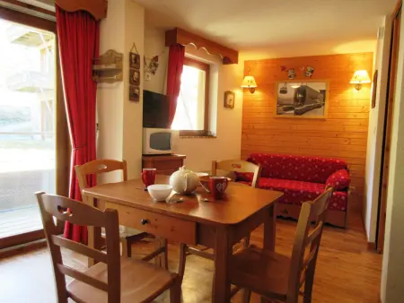 Location appartement à Chamrousse, Appartement cocooning Chamrousse pour 4 personnes, animaux acceptés
