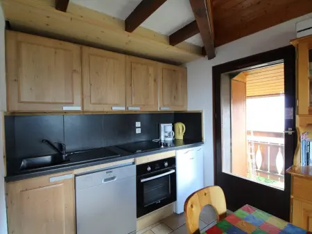 Appartement 6 pers. aux Carroz, ski-in/ski-out Figaro : photo 2