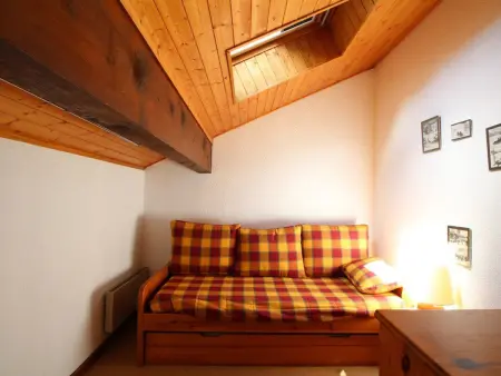 Appartement 6 pers. aux Carroz, ski-in/ski-out Figaro : photo 5