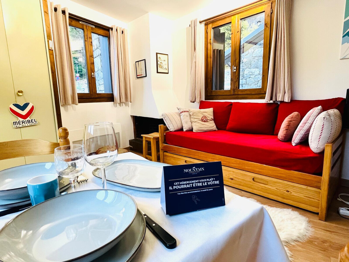 Studio 25 m² avec casier à ski, parking, wifi - Photo 1