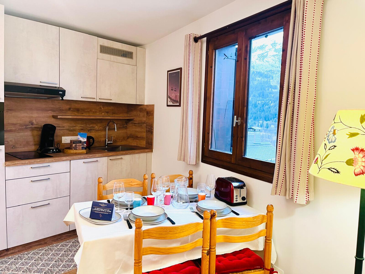 Studio 25 m² avec casier à ski, parking, wifi - Photo 3