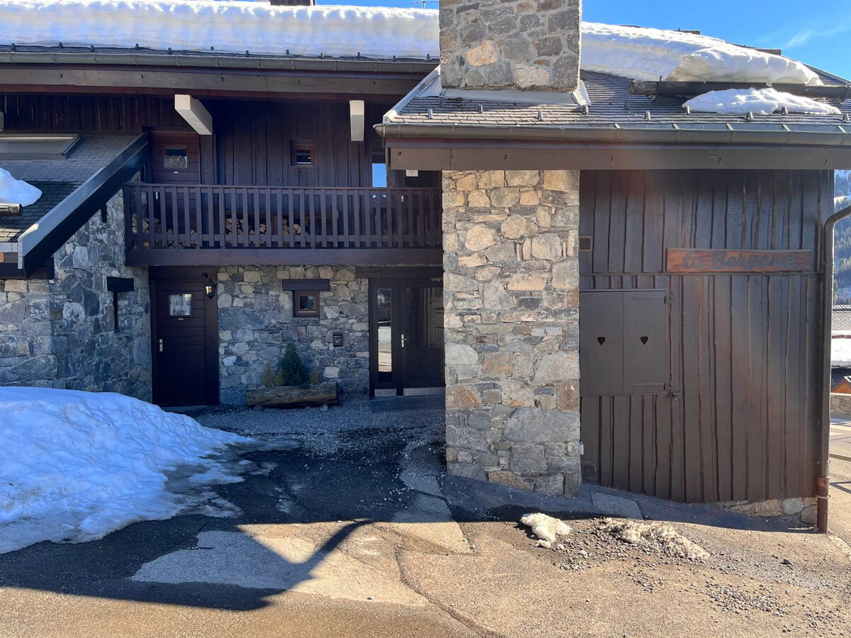 Studio 25 m² avec casier à ski, parking, wifi - Photo 11