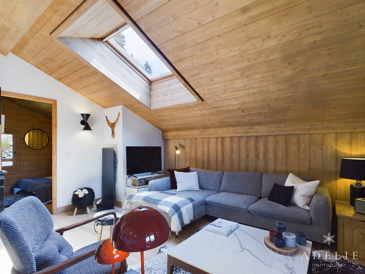 T4 duplex La Rosière, 350 m pistes, 8 pers, rénové - Photo 5