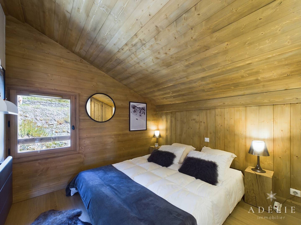 T4 duplex La Rosière, 350 m pistes, 8 pers, rénové - Photo 6