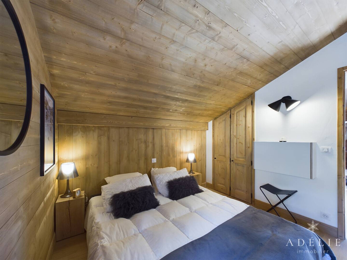 T4 duplex La Rosière, 350 m pistes, 8 pers, rénové - Photo 7