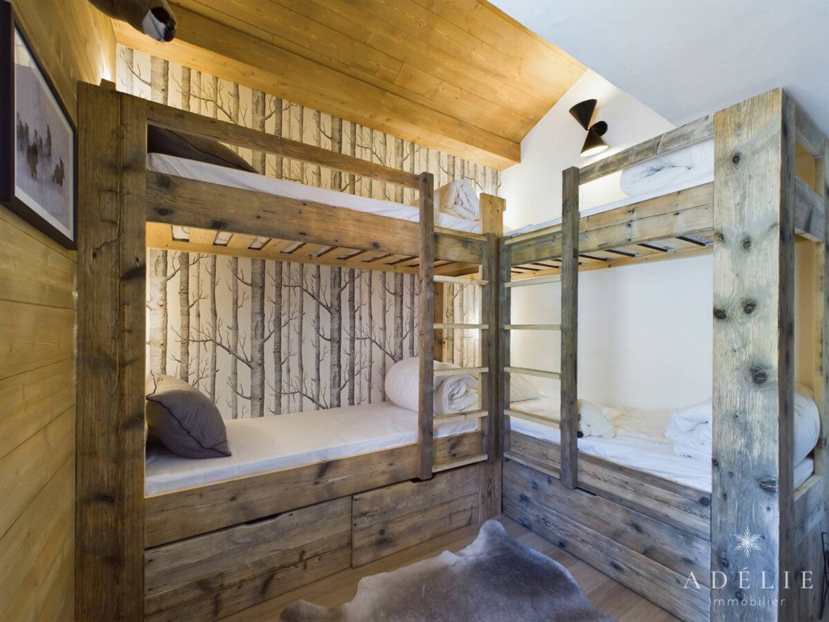 T4 duplex La Rosière, 350 m pistes, 8 pers, rénové - Photo 9