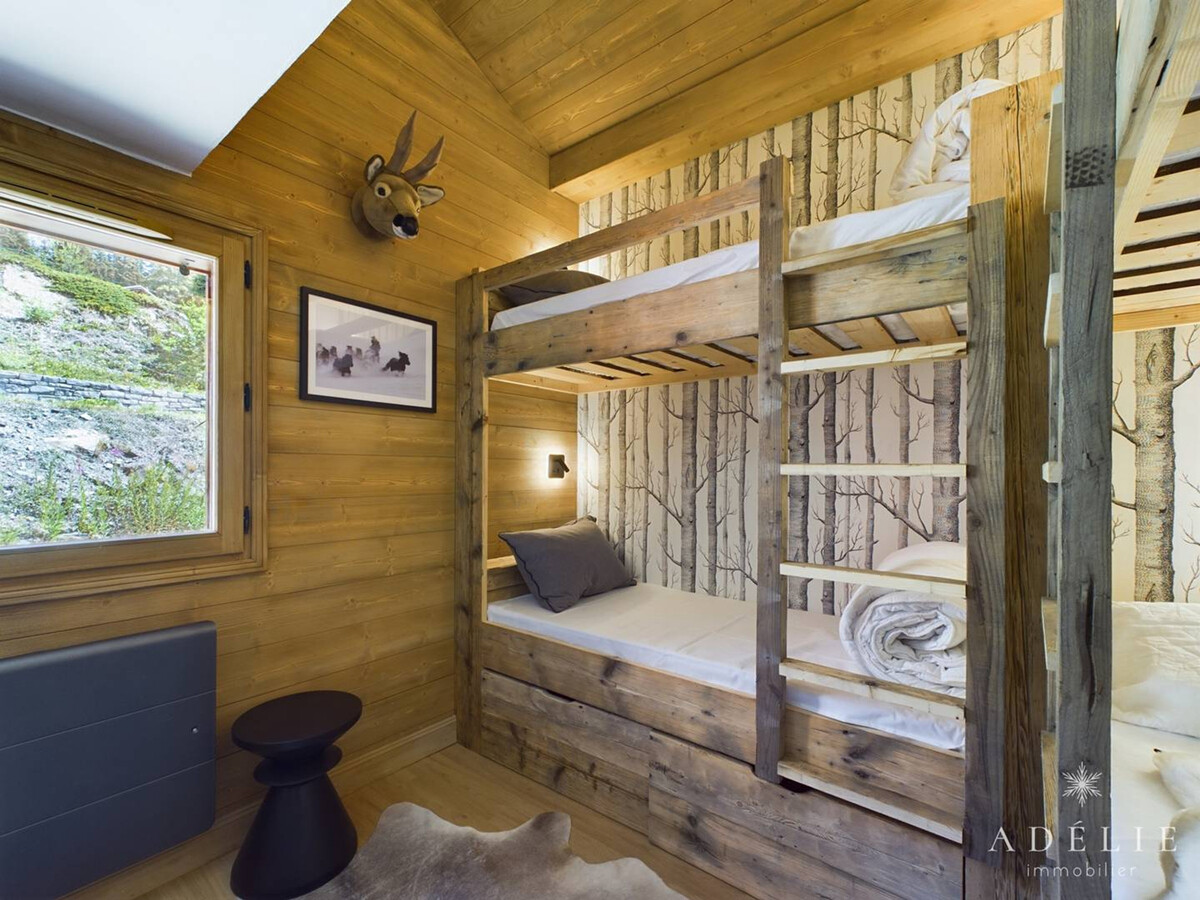 T4 duplex La Rosière, 350 m pistes, 8 pers, rénové - Photo 10