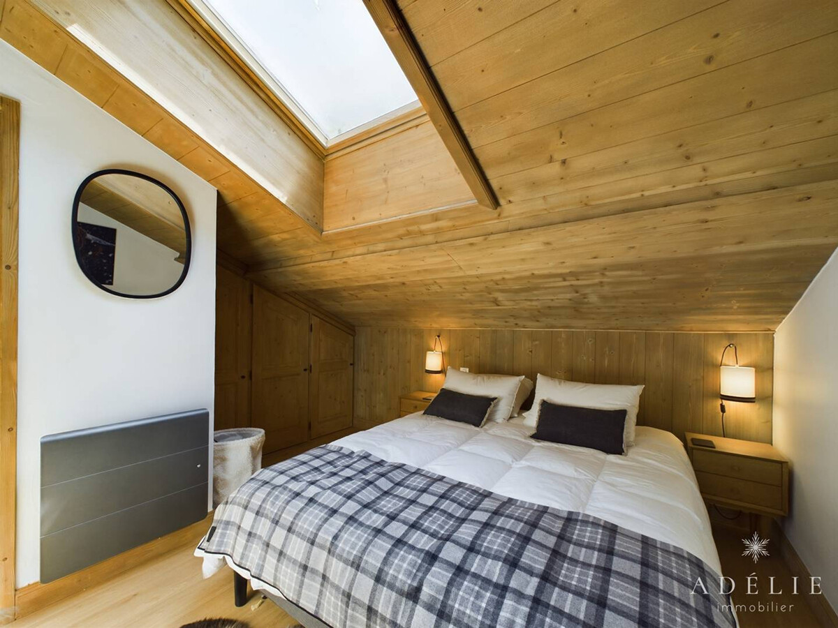 T4 duplex La Rosière, 350 m pistes, 8 pers, rénové - Photo 11