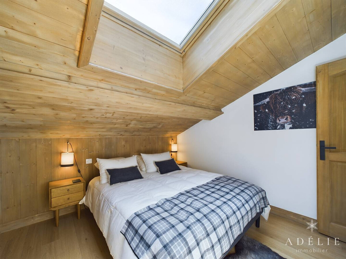 T4 duplex La Rosière, 350 m pistes, 8 pers, rénové - Photo 12