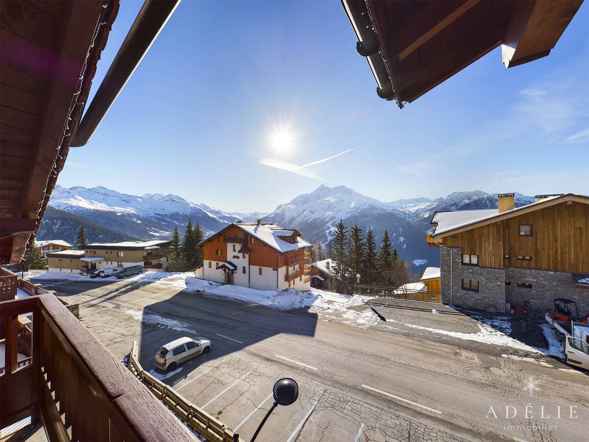 T4 duplex La Rosière, 350 m pistes, 8 pers, rénové - Photo 14
