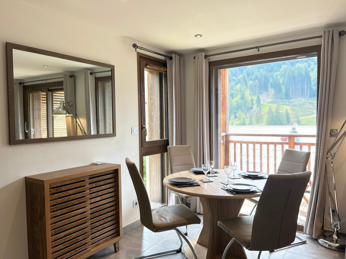 Appartement 48m² face aux pistes avec balcon aux Gets - Photo 2