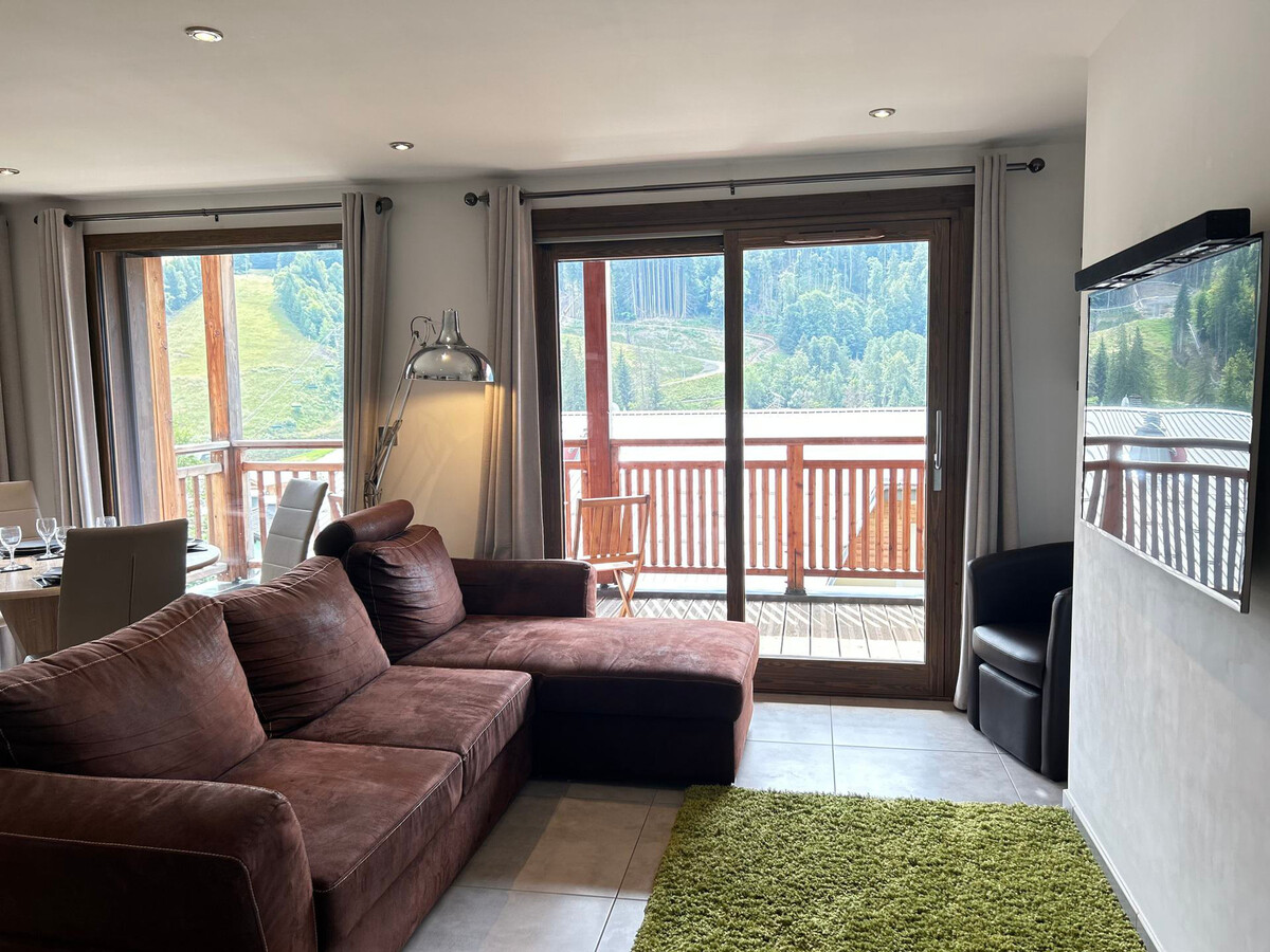 Appartement 48m² face aux pistes avec balcon aux Gets - Photo 4