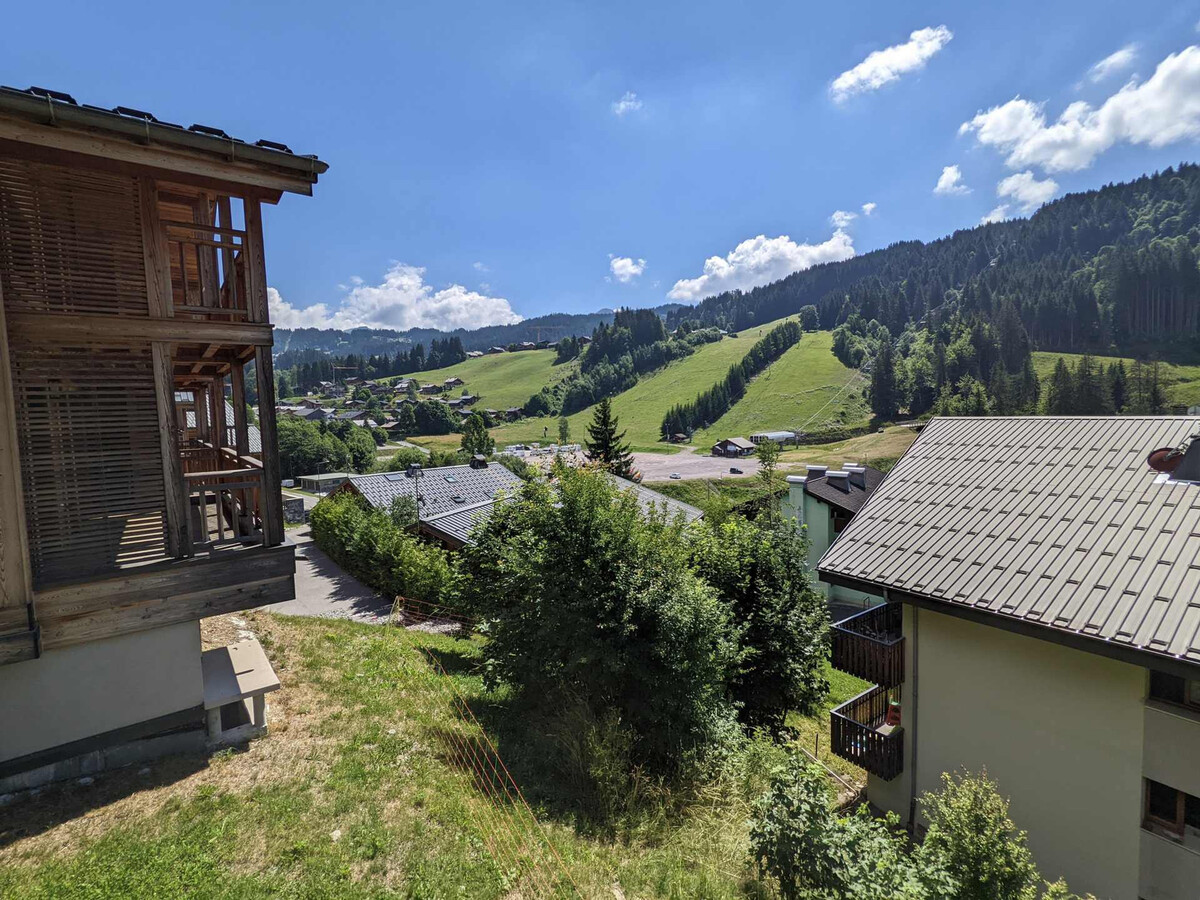Appartement 48m² face aux pistes avec balcon aux Gets - Photo 8