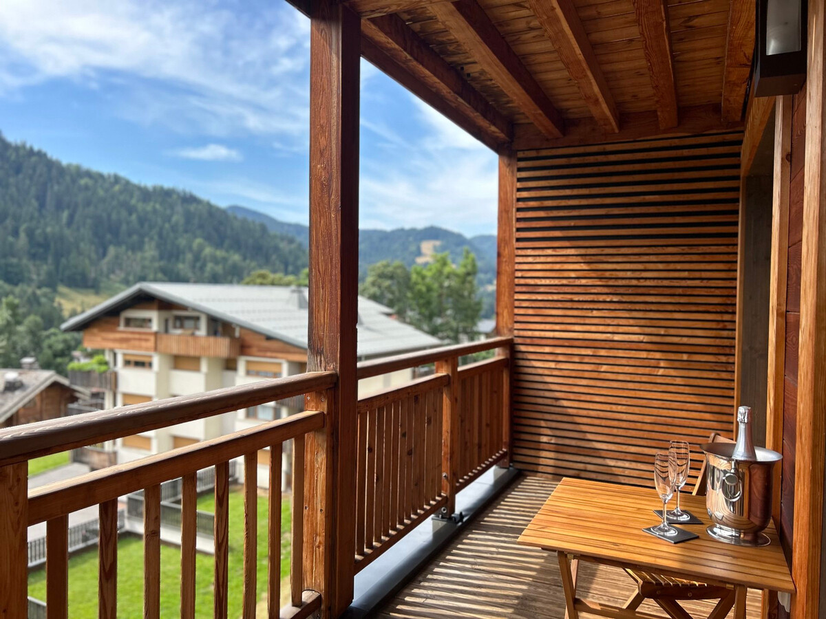 Appartement 48m² face aux pistes avec balcon aux Gets - Photo 9