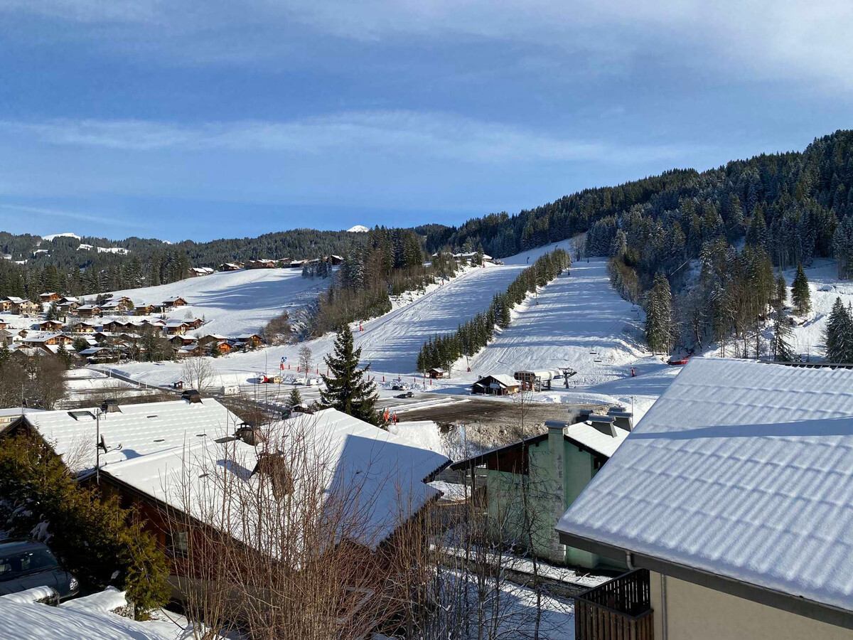 Appartement 48m² face aux pistes avec balcon aux Gets - Photo 10