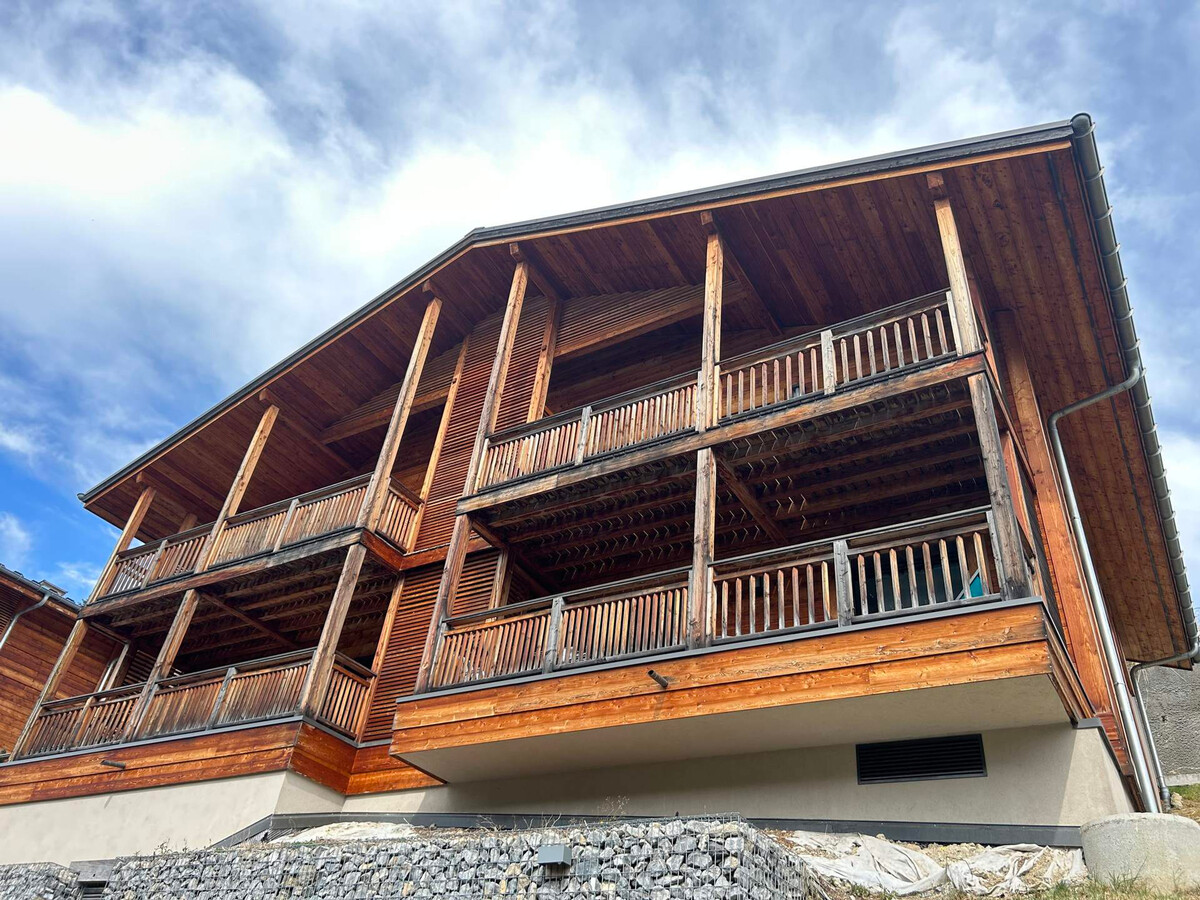 Appartement 48m² face aux pistes avec balcon aux Gets - Photo 12