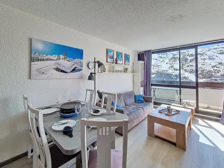 Location appartement à Les Menuires, Appartement 3 pièces, 8 pers, Pied des pistes, Vue exceptionnelle, Wifi