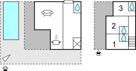Maison 6 personnes à Komarna - Photo 51