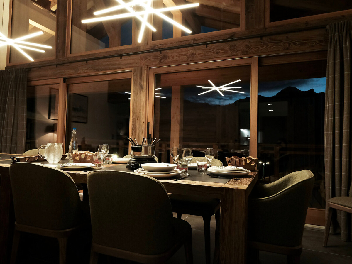 Chalet Becca 7 chambres, sauna et ascenseur privé - Photo 3