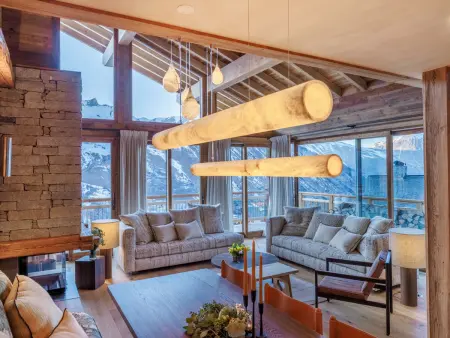 Chalet de luxe aux pistes avec sauna et parking - 5 flocons - Photo 3
