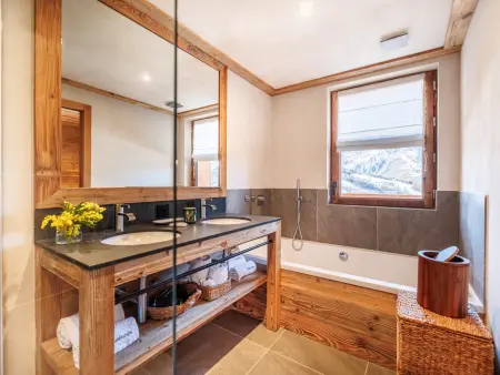 Chalet de luxe aux pistes avec sauna et parking - 5 flocons - Photo 6