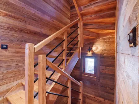 Chalet de luxe aux pistes avec sauna et parking - 5 flocons - Photo 9