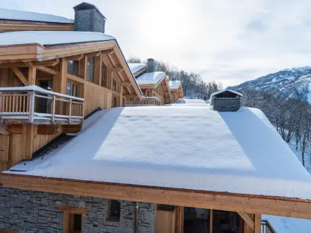 Chalet de luxe aux pistes avec sauna et parking - 5 flocons - Photo 17