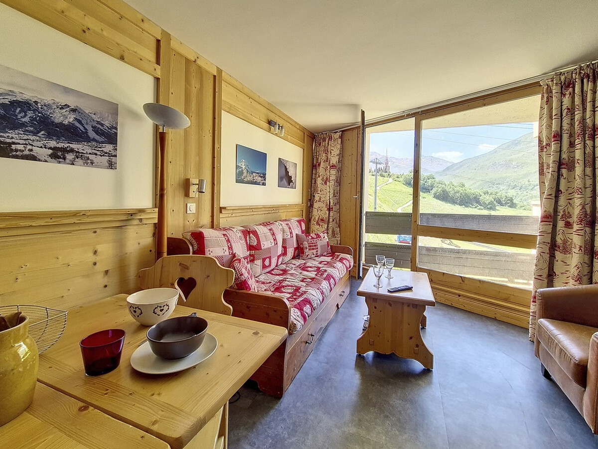 Appartement 2 pièces balcon sud, 6 personnes, Les Menuires - Photo 2