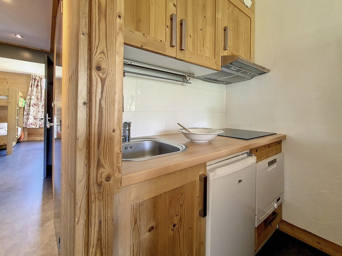 Appartement 2 pièces balcon sud, 6 personnes, Les Menuires - Photo 12