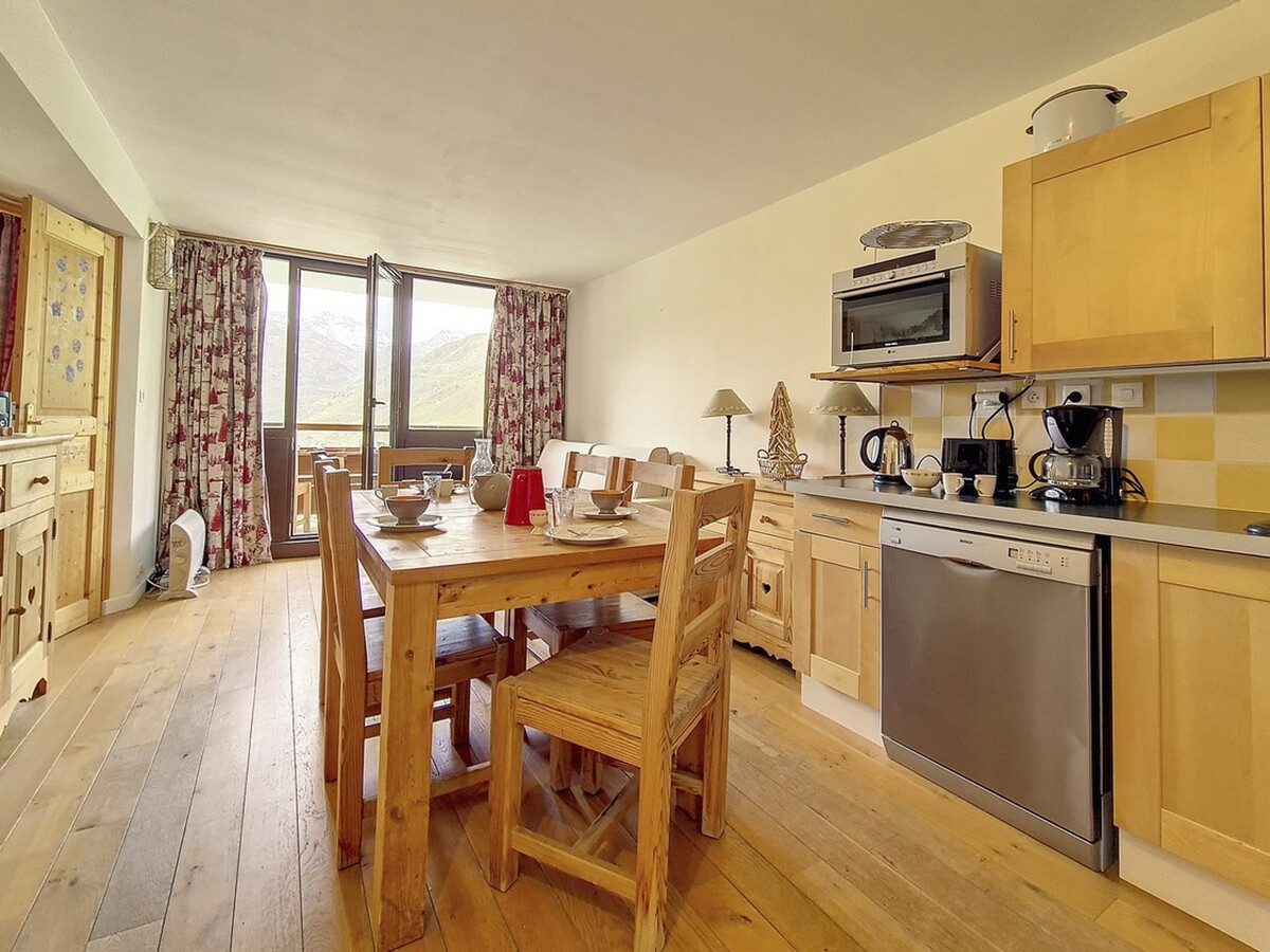 Appartement 2 pièces cabine, 6 pers, balcon sud aux Menuires - Photo 1