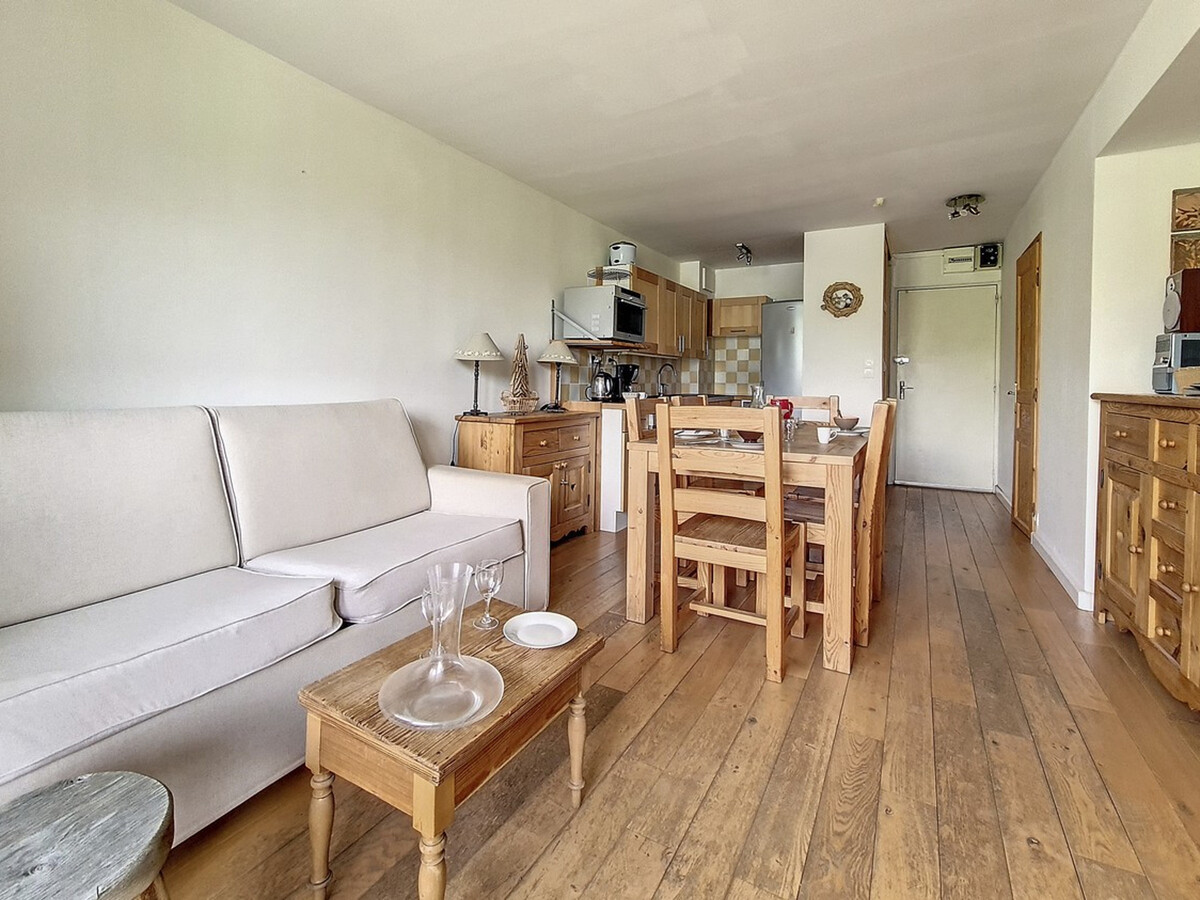 Appartement 2 pièces cabine, 6 pers, balcon sud aux Menuires - Photo 2
