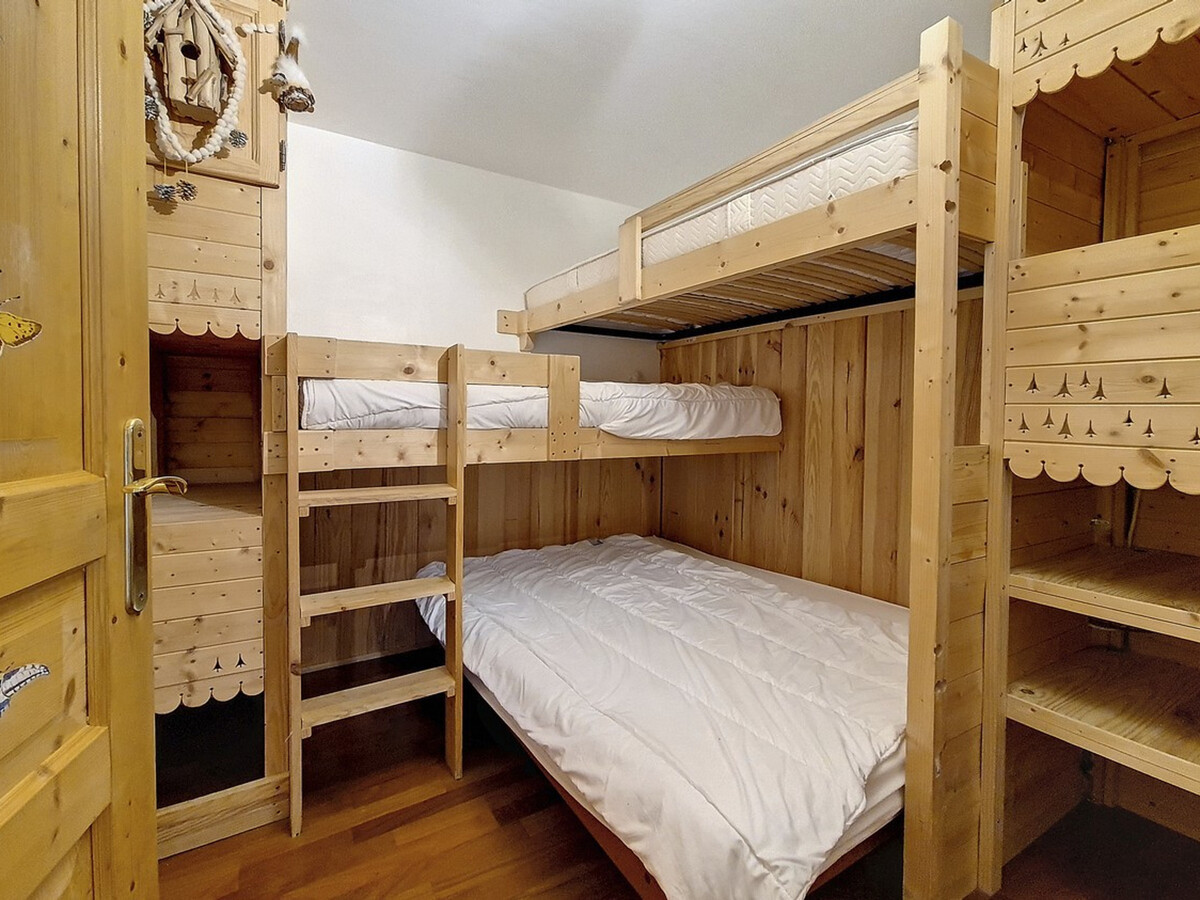 Appartement 2 pièces cabine, 6 pers, balcon sud aux Menuires - Photo 4