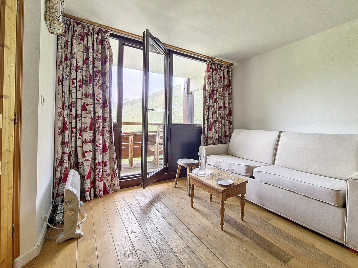 Appartement 2 pièces cabine, 6 pers, balcon sud aux Menuires - Photo 8