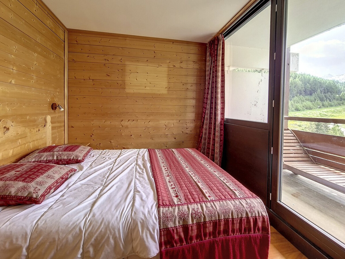 Appartement 2 pièces cabine, 6 pers, balcon sud aux Menuires - Photo 11