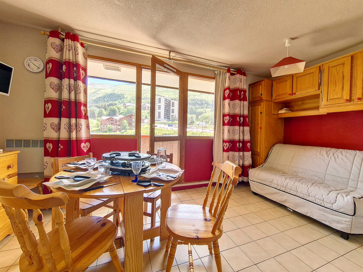Studio ski-in/ski-out 25 m² balcon, 4 personnes - Photo 1