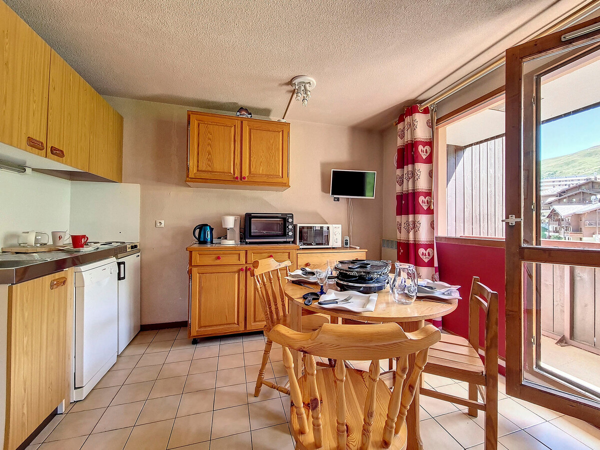 Studio ski-in/ski-out 25 m² balcon, 4 personnes - Photo 3