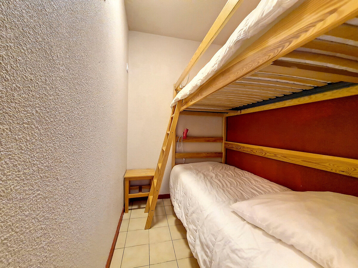 Studio ski-in/ski-out 25 m² balcon, 4 personnes - Photo 4