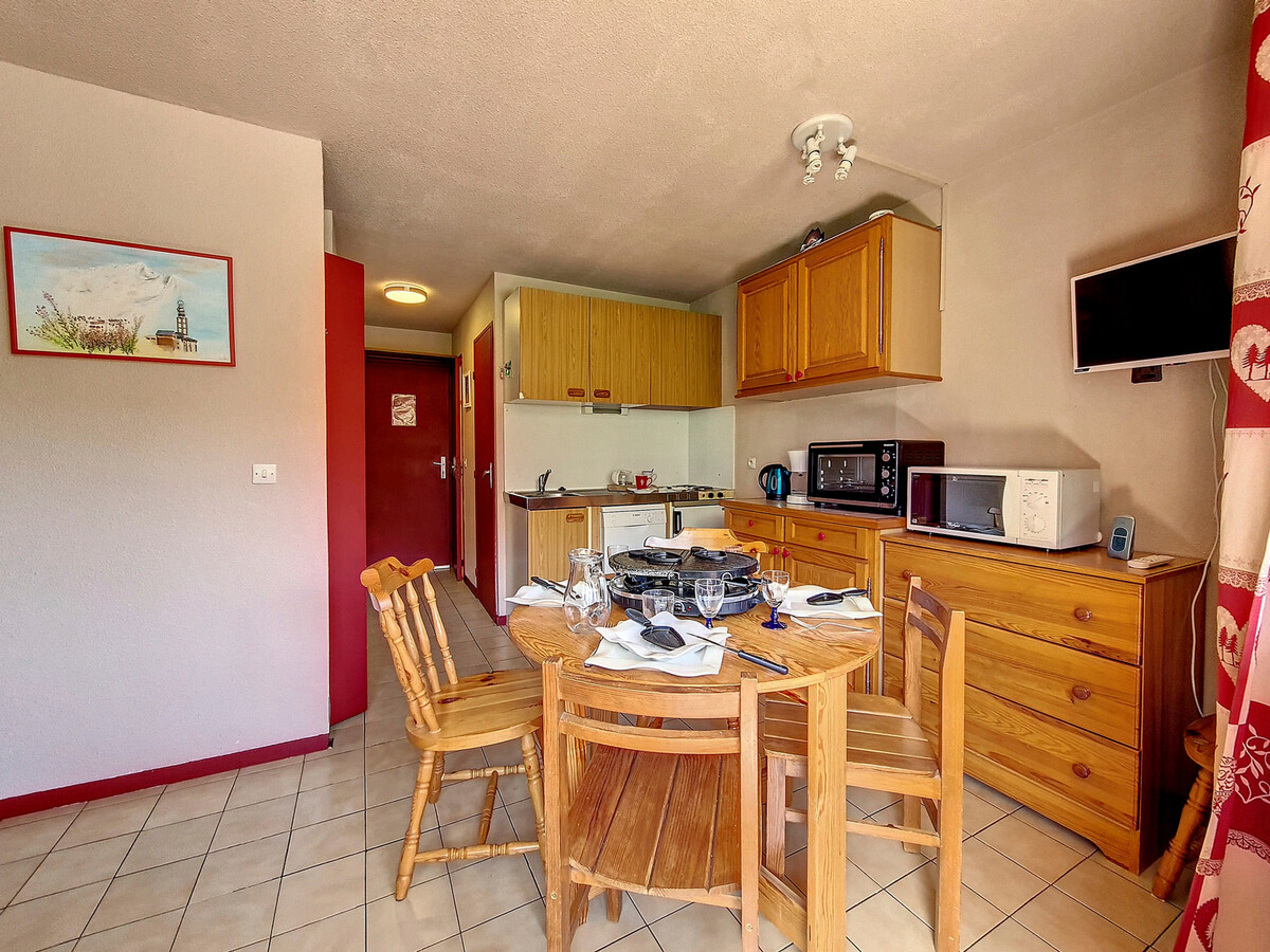 Studio ski-in/ski-out 25 m² balcon, 4 personnes - Photo 5